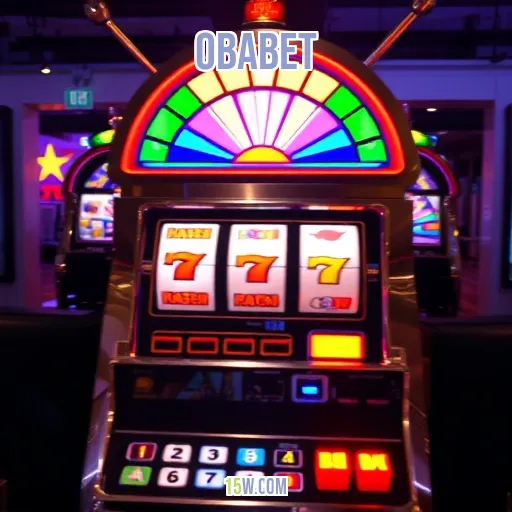 obabet: Aventura e Emoção na Seção de Caça-Níqueis